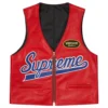 supreme leather vest