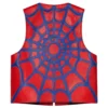 supreme spider web leather vest