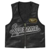 supreme spider web vest