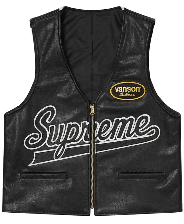 supreme spider web vest