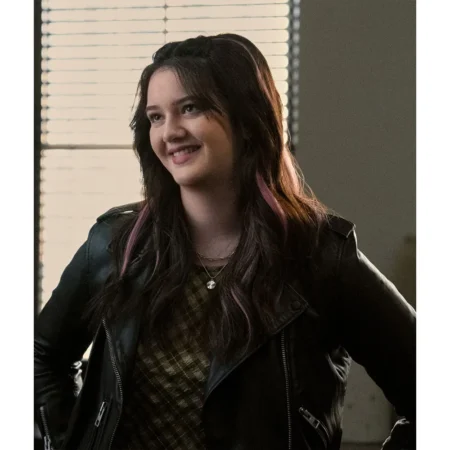 the lincoln lawyer s02 krista warner leather jacket
