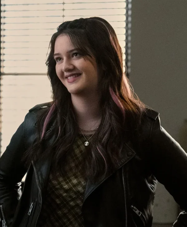 the lincoln lawyer s02 krista warner leather jacket