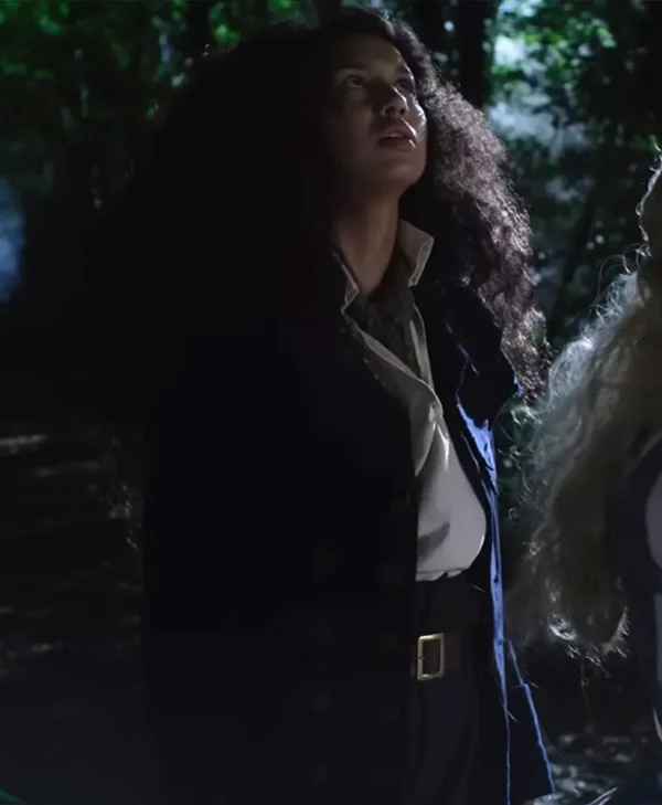 the school for good and evil sofia wylie wool coat