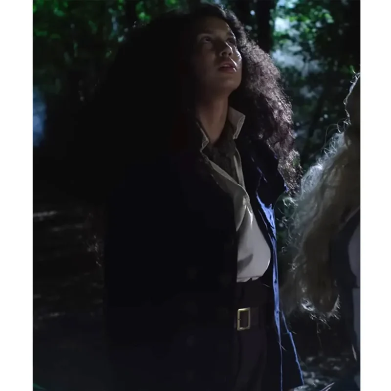 the school for good and evil sofia wylie wool coat