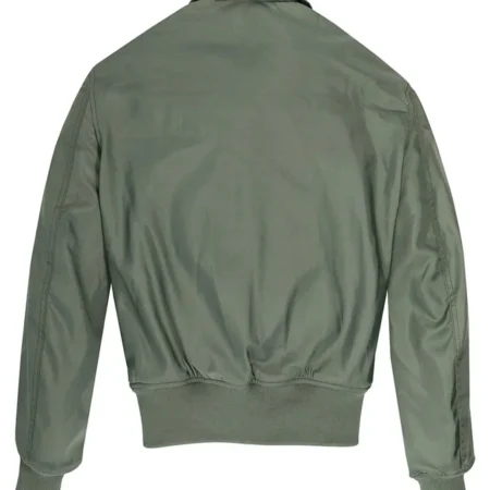 top gun 2 tom cruise green jacket scaled