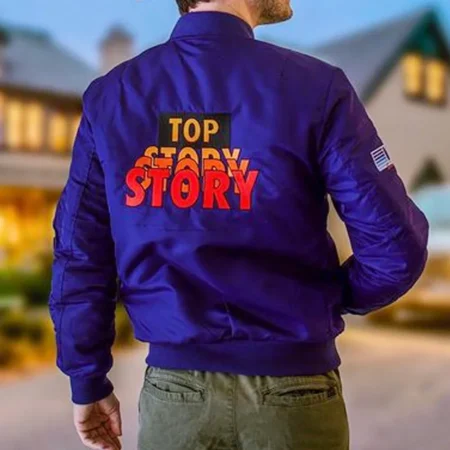top story satin jacket