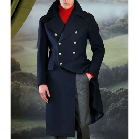 Men s US Navy Wool Coat