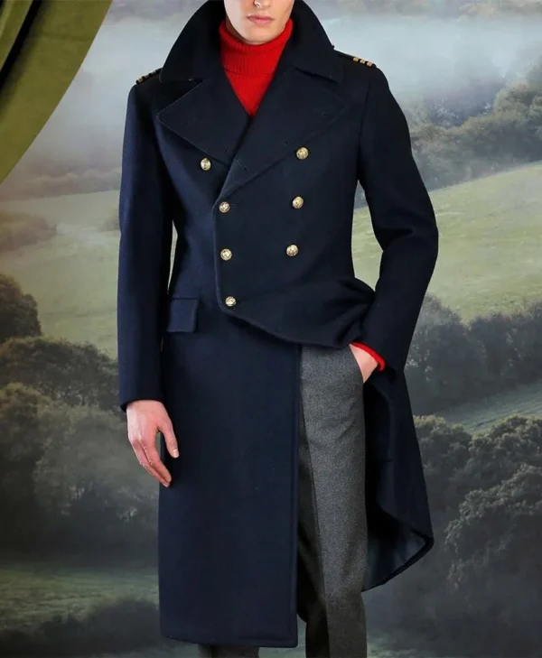 Men s US Navy Wool Coat