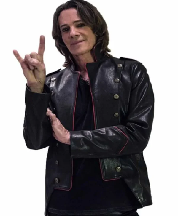 vince vincente leather jacket