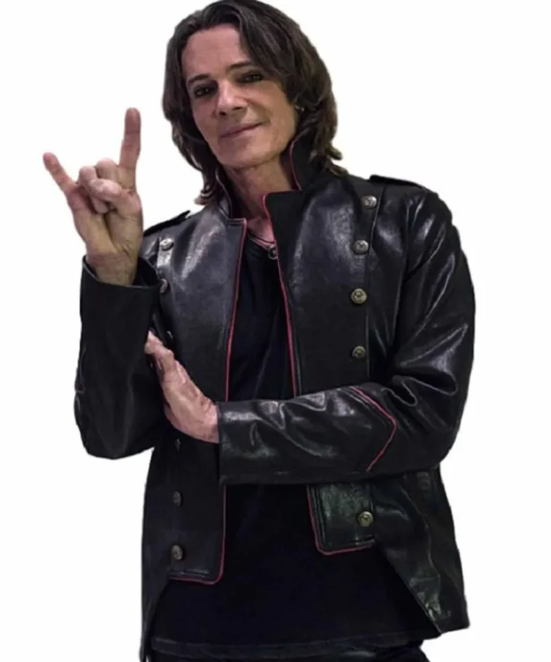 vince vincente leather jacket