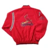 vintage st louis cardinals red cotton jacket