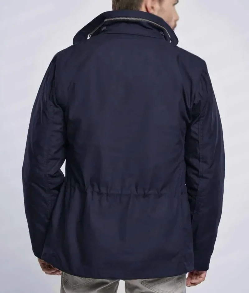 James Spader The Blacklist Blue Black Jacket