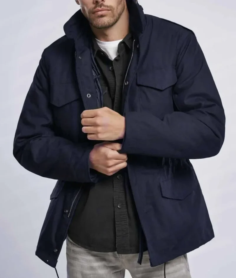 James Spader The Blacklist Blue Black Jacket