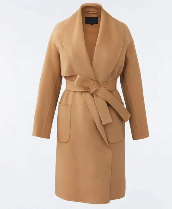 Women s Thalia Wool Coat