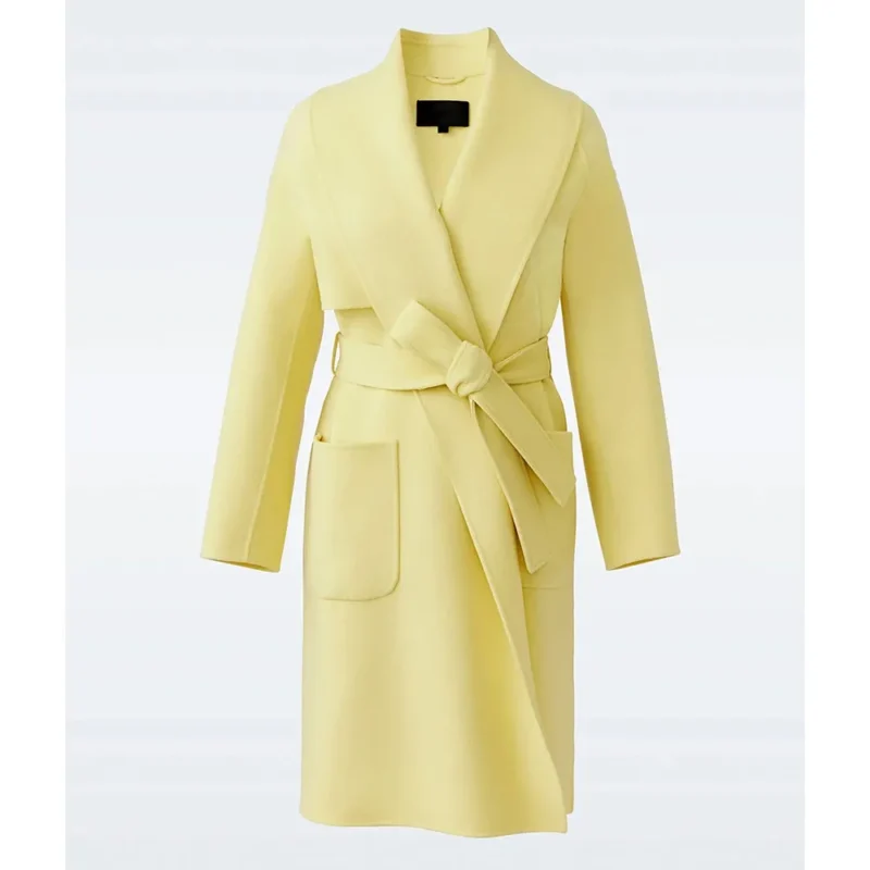 Women s Thalia Wool Coat