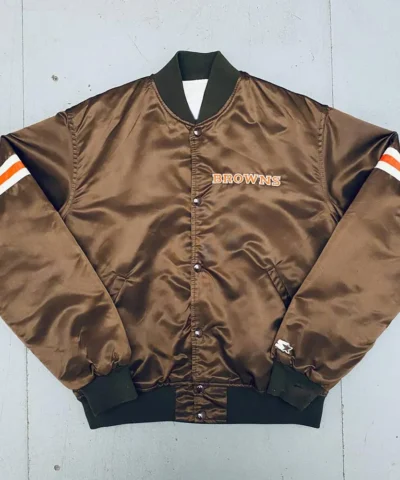 1980s Cleveland Browns Bomber Jacket