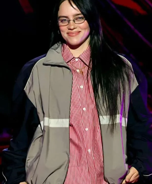 2025 iHeartRadio Music Awards Billie Eilish Jacket