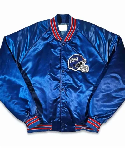 80s New York Giants Bomber Jacket