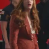 9 1 1 S05 Taylor Kelly Houndstooth Print Blazer webp