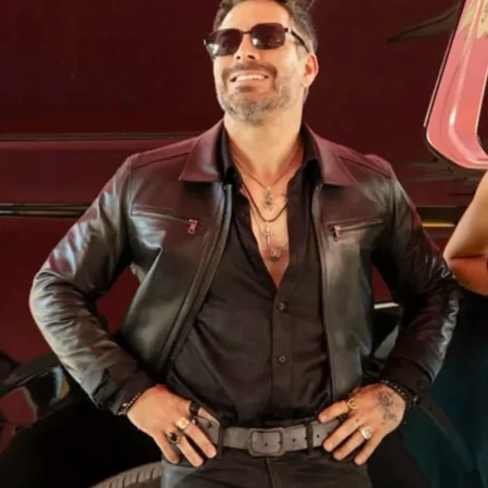 Acapulco S04 Omar Chaparro Leather Jacket