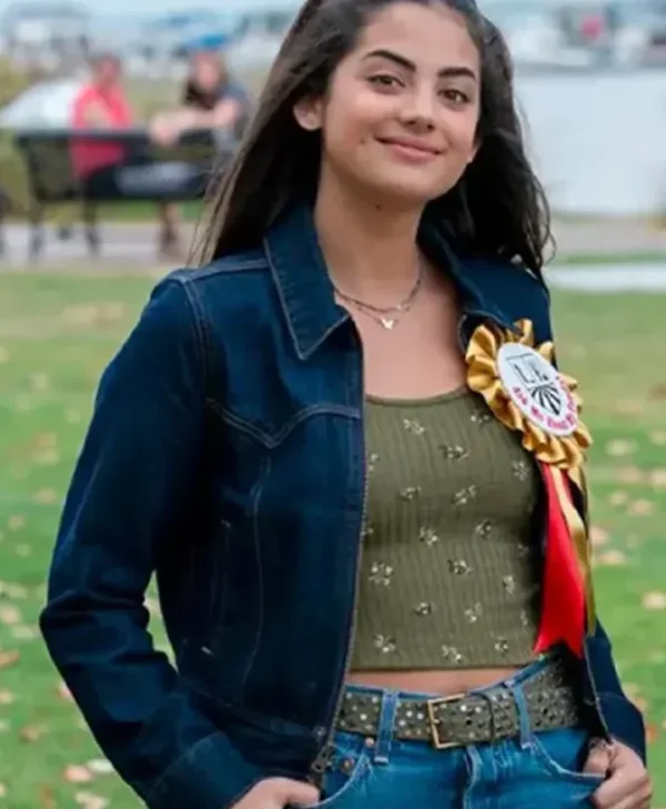 Alice Dhawan The Way Home S02 Denim Jacket