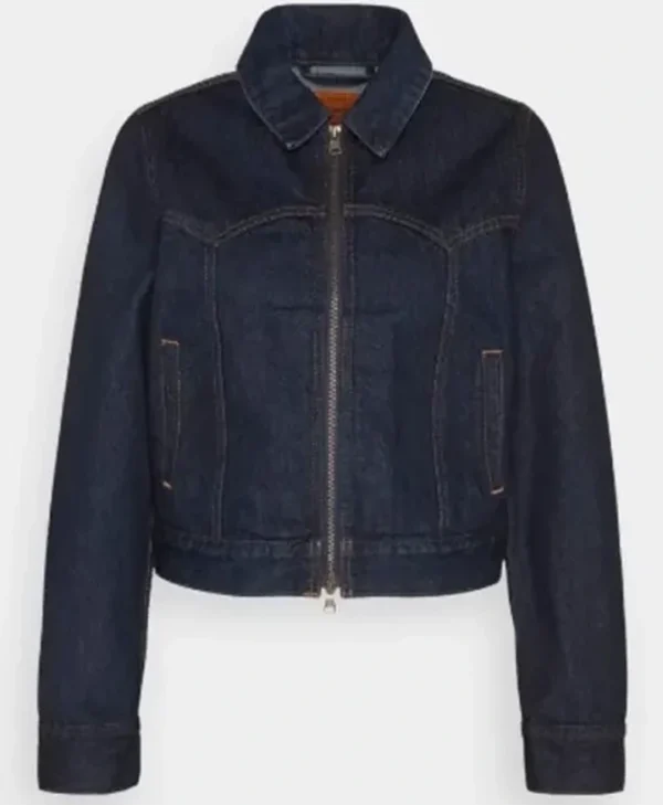 Alice Dhawan The Way Home S02 Denim Jacket Front