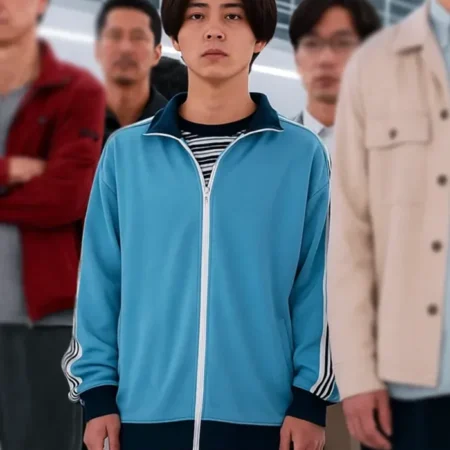 Alice in Borderland S03 Daigo Kotaro Track Jacket