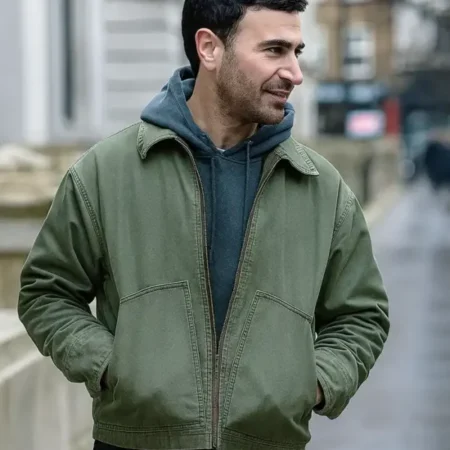 All of You Brett Goldstein Green Jacket