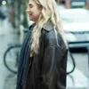 All of You Imogen Poots Leather Jacket