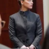 Amber Heard Austin Powers Suit front
