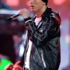 American Rapper Eminem Grammy Awards Black Jacket