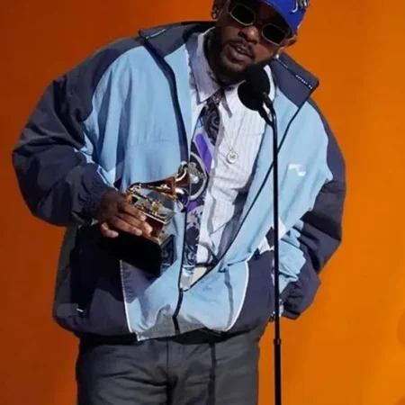 American Rapper Kendrick Lamar Grammys Awards 2023 Jacket