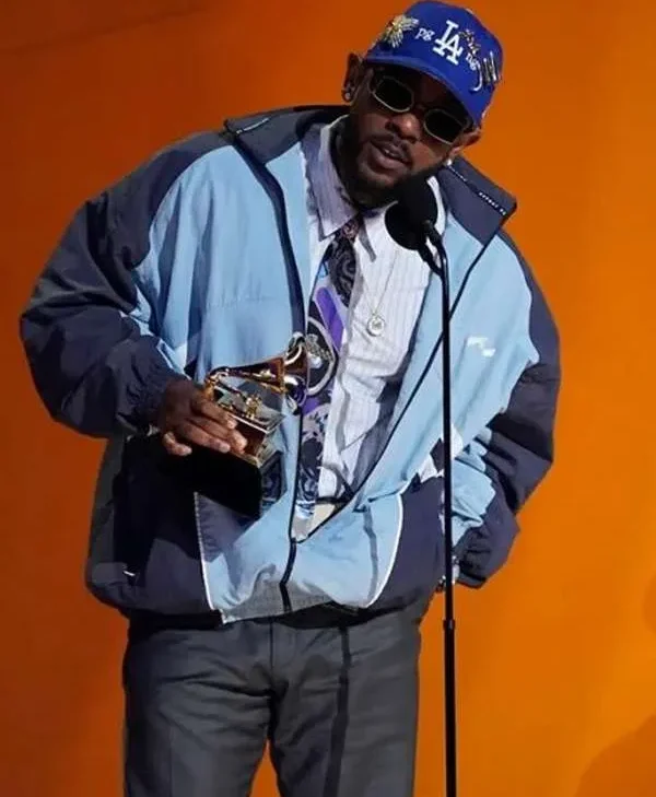 American Rapper Kendrick Lamar Grammys Awards 2023 Jacket