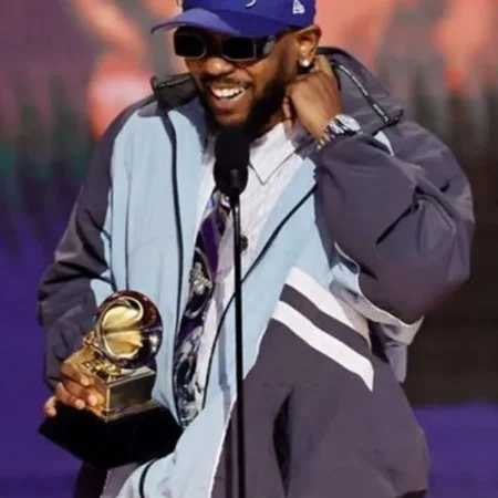 American Rapper Kendrick Lamar Grammys Awards Jacket