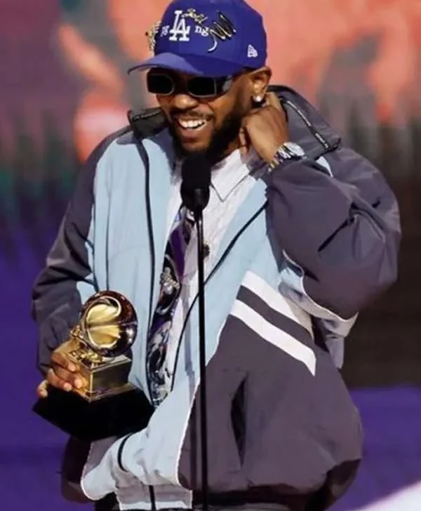 American Rapper Kendrick Lamar Grammys Awards Jacket