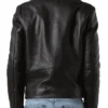 American Rapper Singer G Eazy Black Biker Real and Faux Leather Jacket For Men and Women