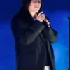 American Singer Billie Eilish iHeartRadio Music Awards 2025 Black Blazer