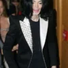 Singer Michael Jackson Black Blazer