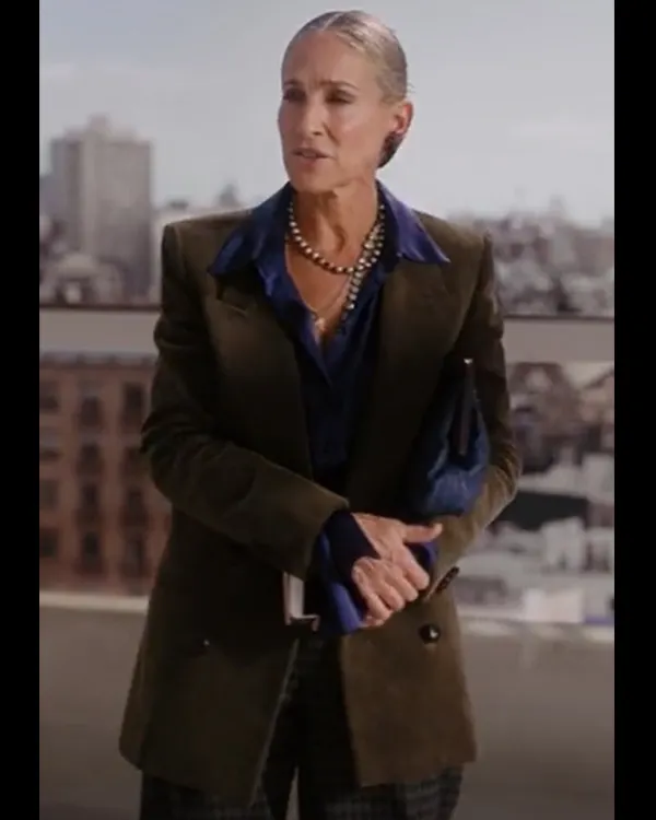 And Just Like That Carrie Bradshaw Blazer webp