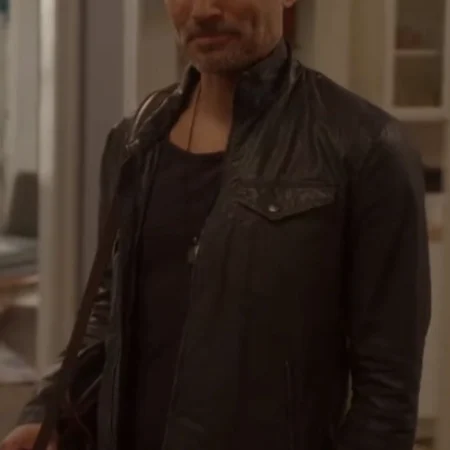 And Just Like That Ivan Hernandez Black Jacket