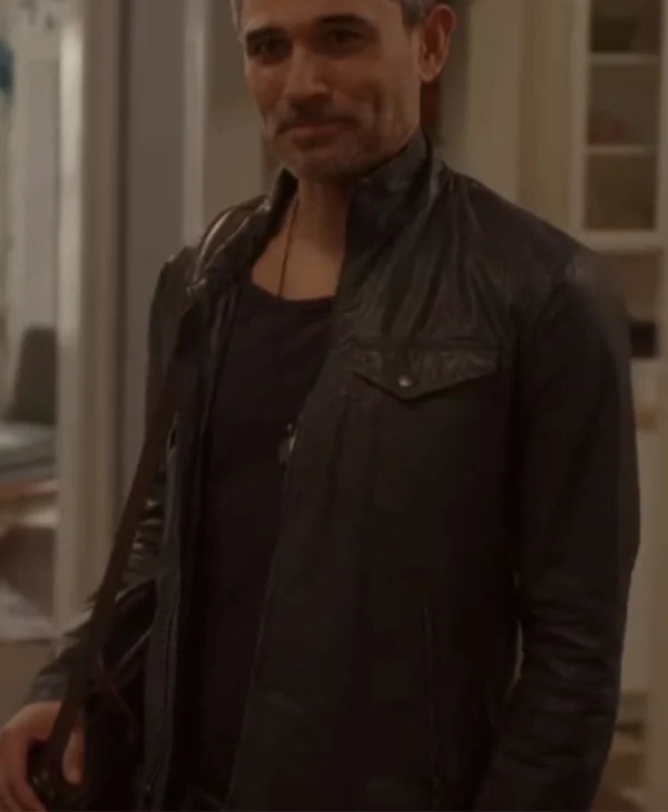 And Just Like That Ivan Hernandez Black Jacket right