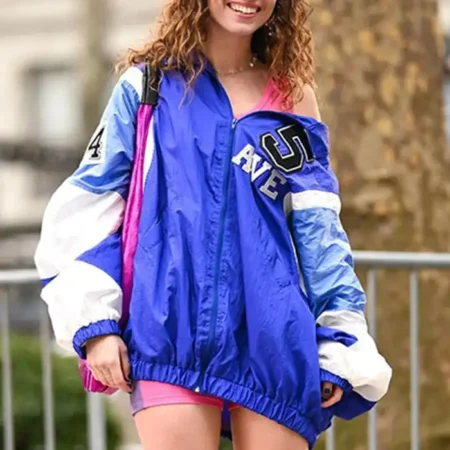 And Just Like That S02 Lisette Blue Jacket