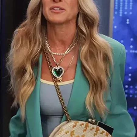 And Just Like That Sarah Jessica Parker Teal Blazer