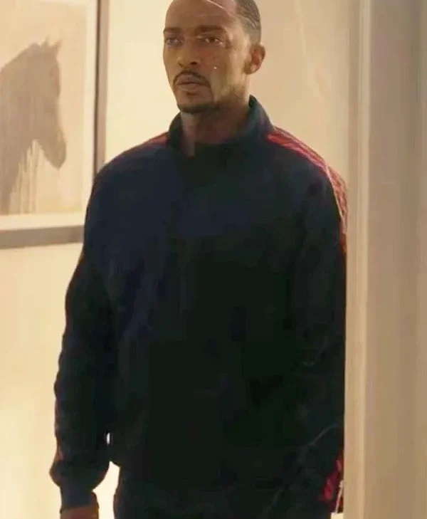 Anthony Mackie Twisted Metal S02 Track Jacket
