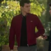Aron Piper Barbero Elite Ander Red Jacket left webp
