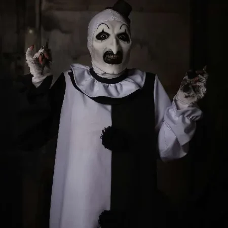 Art the Clown Terrifier 2 Costume