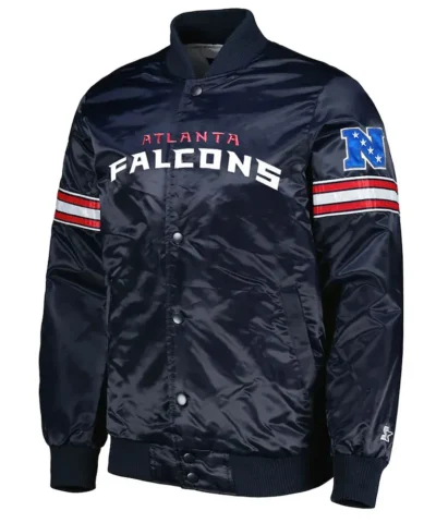 Atlanta Falcons Navy Blue Jacket