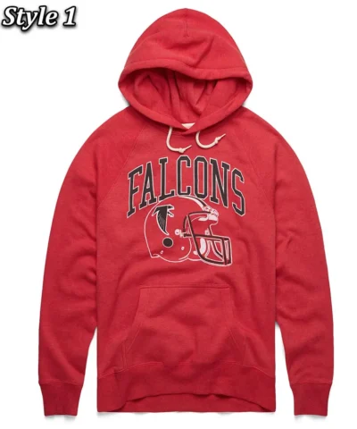 Atlanta Falcons Pullover Hoodie