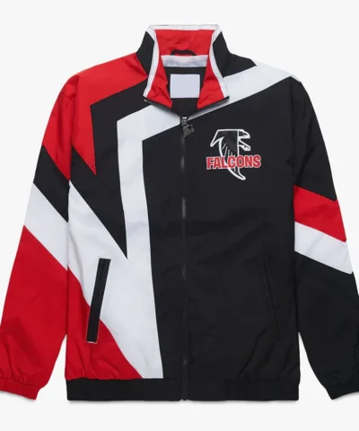Atlanta Falcons Star Windbreaker Jacket