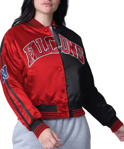 Atlanta Falcons Zone Blitz Red-Black Jacket